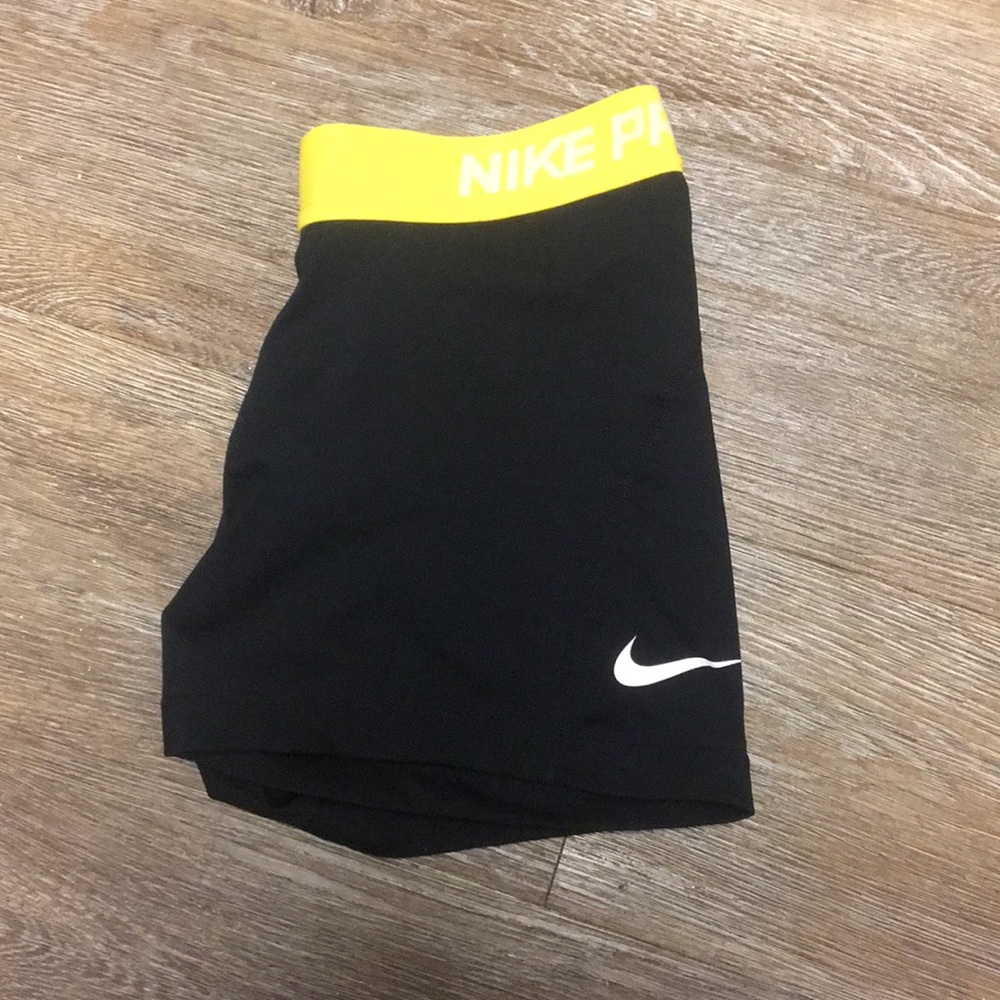 Nike spandex shorts